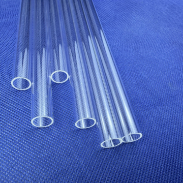 High Temperature Resistant Quartz Glass Tubes & Capillaries