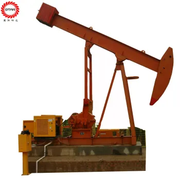 Conventional Walking Beam Pump for Oil Field Extraction