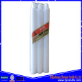 6pcs Cellophane Package Wax White Lilin