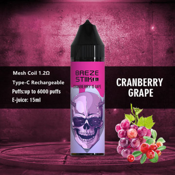 Breze Stiik Fit Disposable Vape Ejuice Bottle Disposable