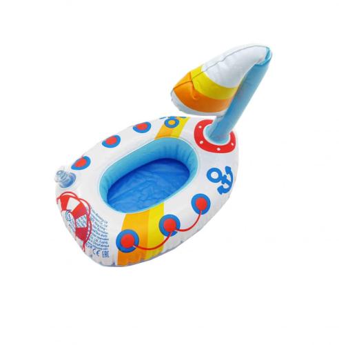 Baby Toy Water Παιχνίδι Φουσκωτό PVC Σκάφος