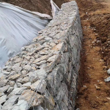 Heavily Galvanized Iron Wire Material Gabion Mesh