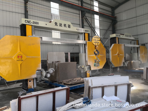 Automatic Bridge Type Marble and Granite Slab Cutter 