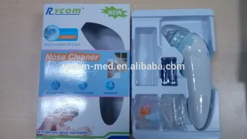 2017 Electronic Baby Nose Aspirator , Electronic Baby Nose cleaner NC001