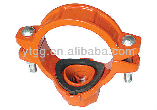 Grooved Fitting Mechanical Tee