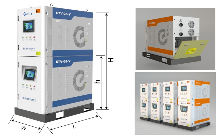 Medical Central Vacuum System Oil Lubrication အမျိုးအစား