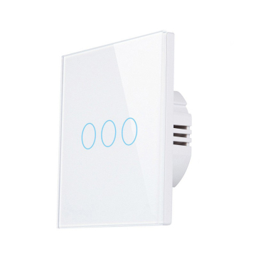 Tuya Smart Light Switch - Tiada Neutral Diperlukan untuk Kawalan Alexa, Google, dan App