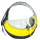 Jaune XLarge PVC et Mesh Pet Sling