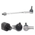 Complete tie rod end assembly steering