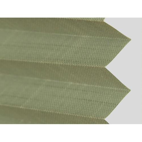 Beige Honeycomb Blinds Exquisite Blackout Series pleated Blinds fabric Supplier