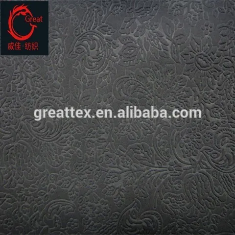 new 4 way stretch fabric, emboss fabric,