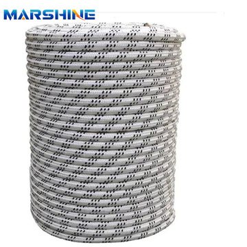 Двойная плетеная композитная веревка для вытягивания кабеля