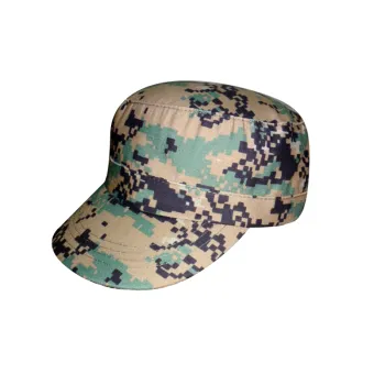 High Quality Unisex Cotton Bucket Hat - Camo Baseball Cap for Outdoor Sports