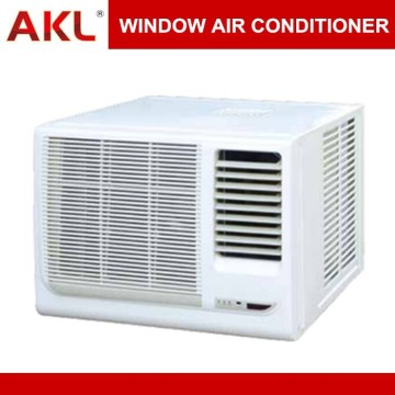 Mini window type stand air conditioner with rohs