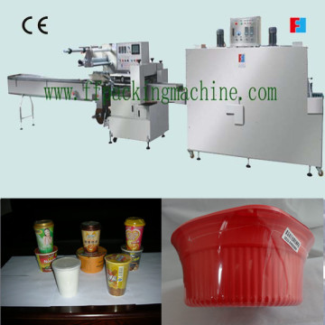 Cup and Bowl Instant Noodle Shrink Packing Machine