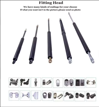 Silent Buffer Technology Automotive Gas Springs Upgrade