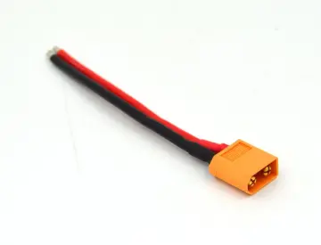 XT60 Male Connector With  Silicone Wire Cable