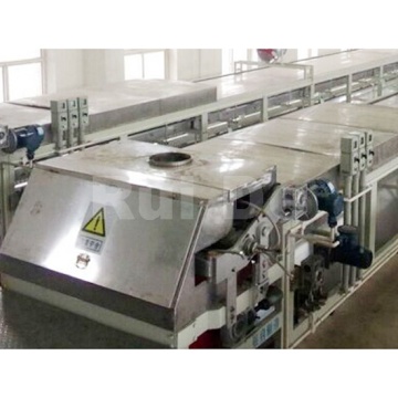 PU curing agent granulator