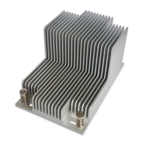 Cpu Cooler 2u Pure Aluminum L-shaped Passive Solution, High Quality Cpu ...