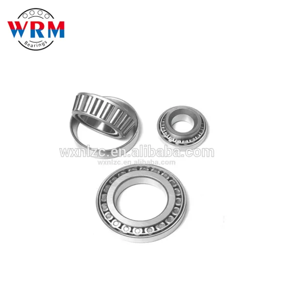 High precision single row bearing for copper ore mining machine taper roller bearings