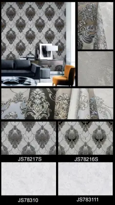 PVC decorative wallpaper wall stickers