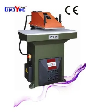 22T automatic hydraulic swing arm die cutting press machine/hydraulic cutting press
