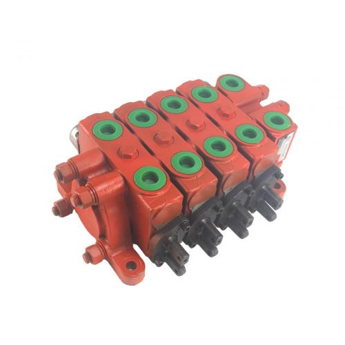 Secitonal Control Hydraulic Direction Valves Manual 4 spools secitonal control hydraulic direction valves Supplier