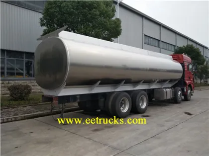 12 Wheeler 8000 gallon Petroleum Tank Trucks