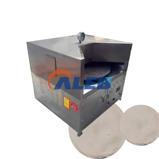 Arabic Bread Baking Oven for Gas Type Rotary Small Grains Products