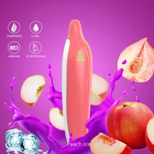 Rechargeable Grade A 400mAh Peach Ice Vape