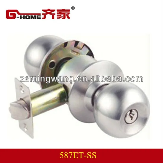 hot selling cylindrical lock 587ET-SS