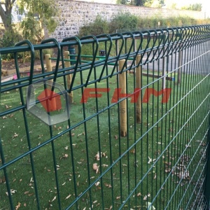 Roll Top Fence Διακοσμητικό φράχτη BRC για συγκολλημένο σύρμα