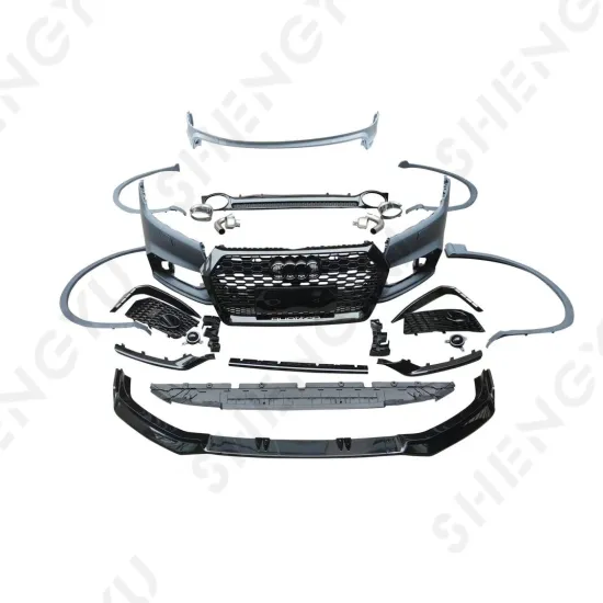 RSQ5 Style Body Kit Upgrade for Audi Q5 2018-2020: Front Bumper, Grille, Lip, Rear Diffuser & Bumper