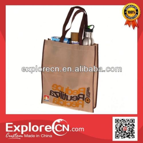 Large Size Adult Handled Non-woven Bag