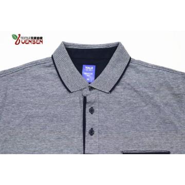 Polo YD Rayé Pour Homme Avec Poche