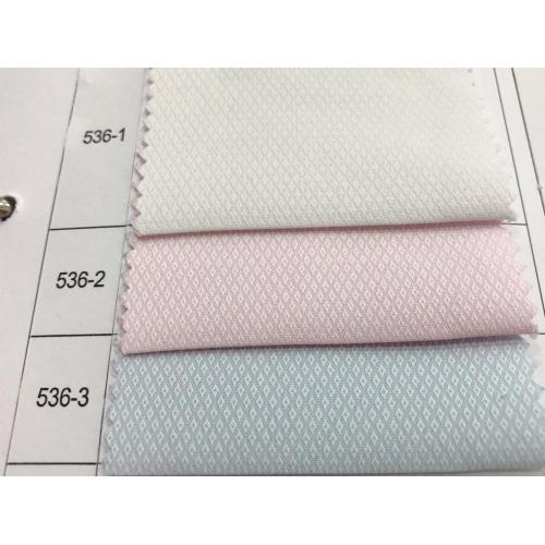 Polyester Cotton Tooling Dobby Dyed Shirt Fabric