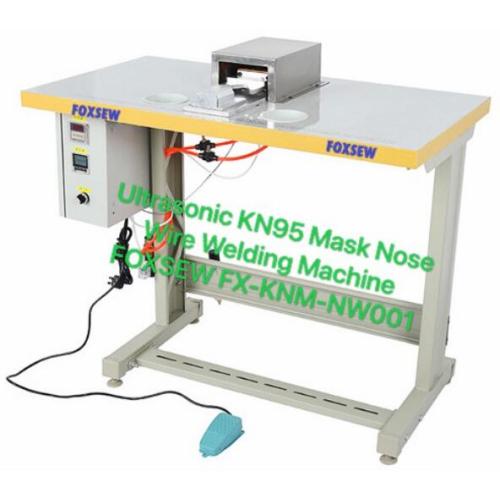 Ultrasonic N95 Mask Nose Bridge Fixing Machine