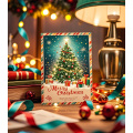 Custom made christmas cards