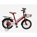 16inch inchtoys Kid Bike და კალათა გოგონასთვის