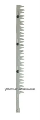 Black 65mn Hedge Trimmer Blade