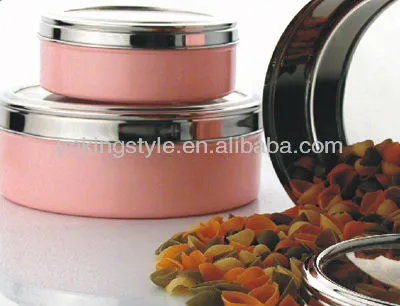 Seal cover colorful steel storage boxes & bins