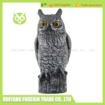 2016 hot sale plastic owl decoy to scare birds away