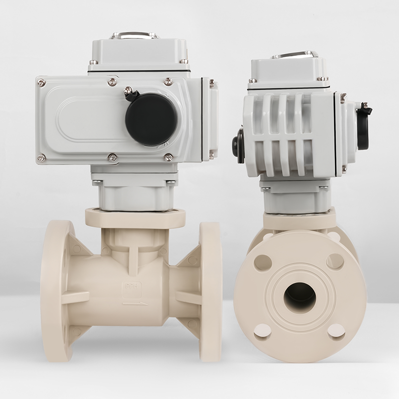 Katup Bola Flange Listrik Berkualitas Tinggi untuk Industri