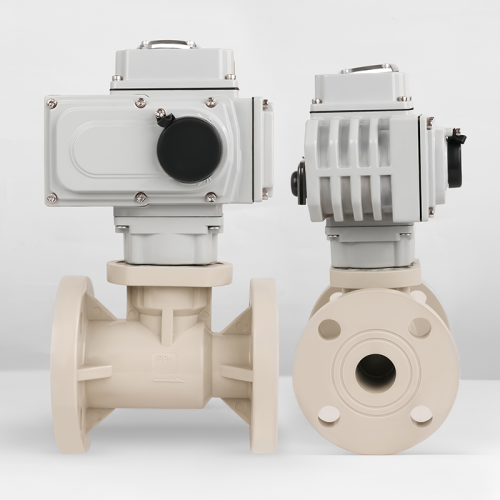 Katup Bola Flange Listrik Berkualitas Tinggi untuk Industri