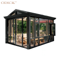 Aluminum Frame Glass Solarium