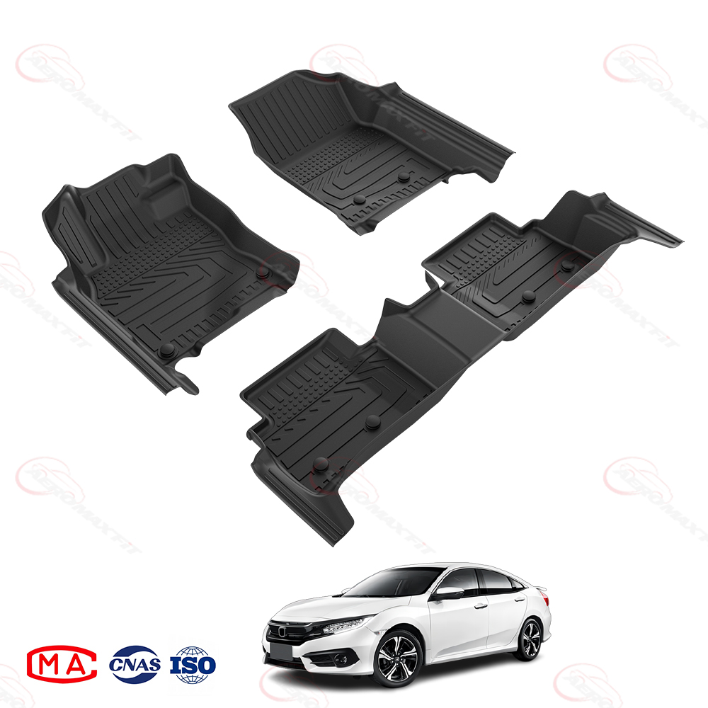 TPE Floor tapetes para Honda Civic