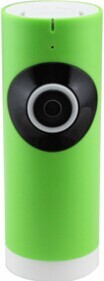 Modern 180 panoramic wifi wireless hidden camera video auto