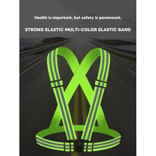 حمالات مرنة عاكسة بحزام مزدوج