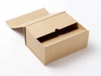 Thick Cardboard Foldable Rigid Book-shaped Gift Box