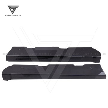 Carbon Fiber Side Skirt Cover for Ferrari F430 2005-2009